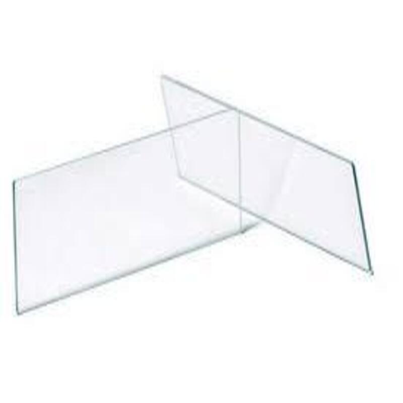 Скло предметне «Альбамед» 76x 26 мм, 1 мм, зі шліфованими краями, 50 шт/ пак, пак